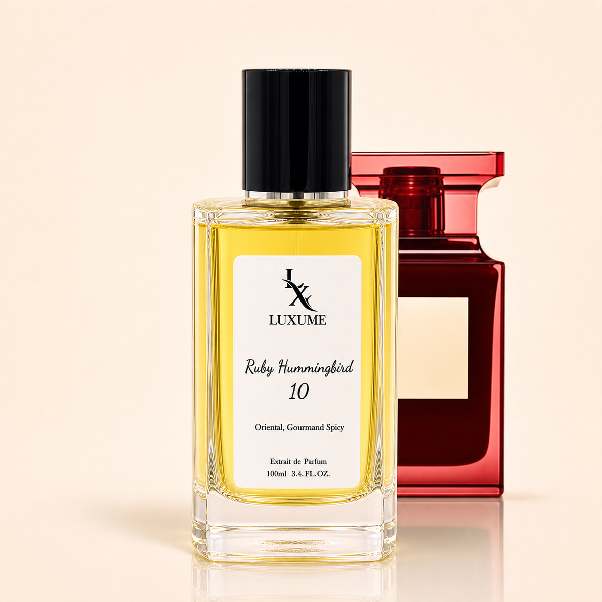 #10 Ruby Hummingbird | Inspired by Tom Ford Lost Cherry