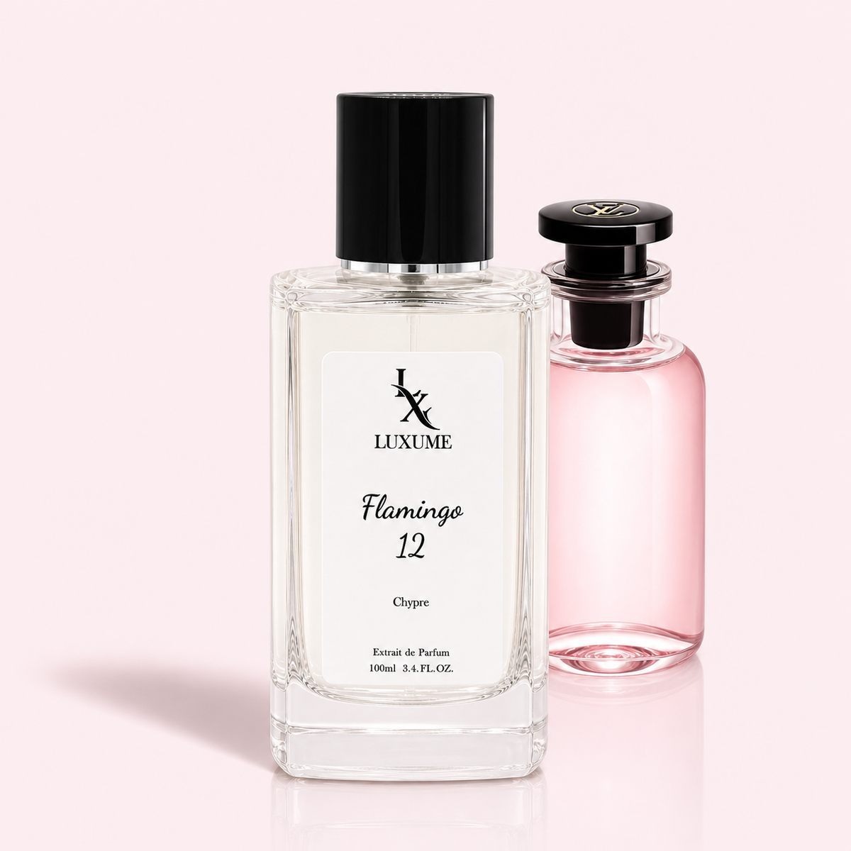 #12 Flamingo | Inspired by LV Attrape-Rêves
