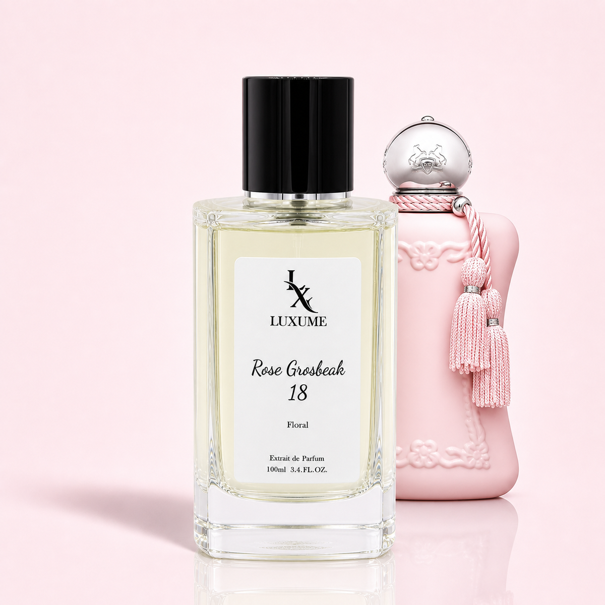 #18 Rose Grosbeak | Inspired by Parfums de Marly Delina