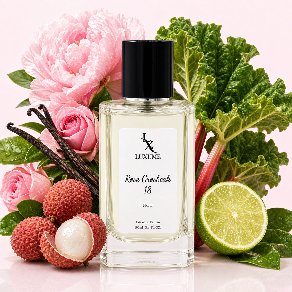 #18 Rose Grosbeak | Inspired by Parfums de Marly Delina