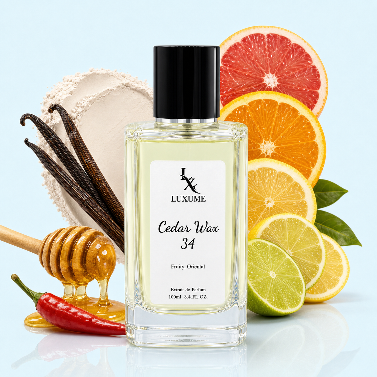 #34 Cedar Wax | Inspired by Xerjoff Erba Pura