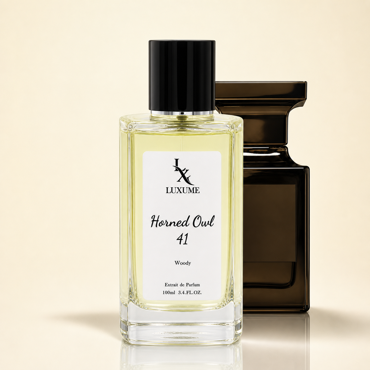 #41 Horned Owl | Inspired by Tom Ford Oud Wood