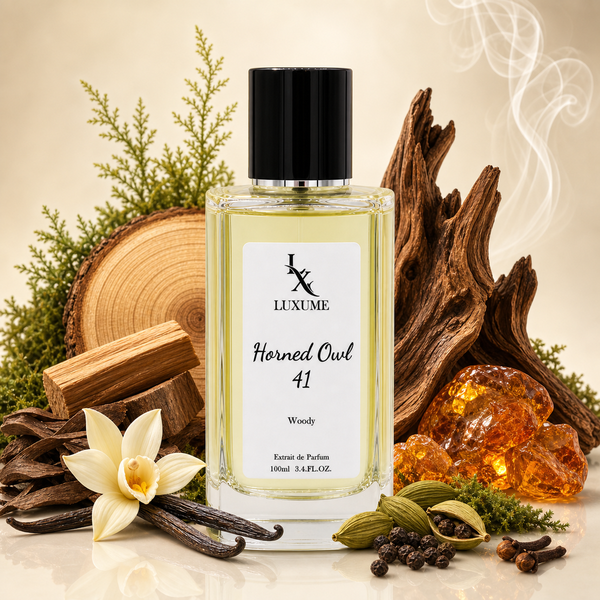 #41 Horned Owl | Inspired by Tom Ford Oud Wood