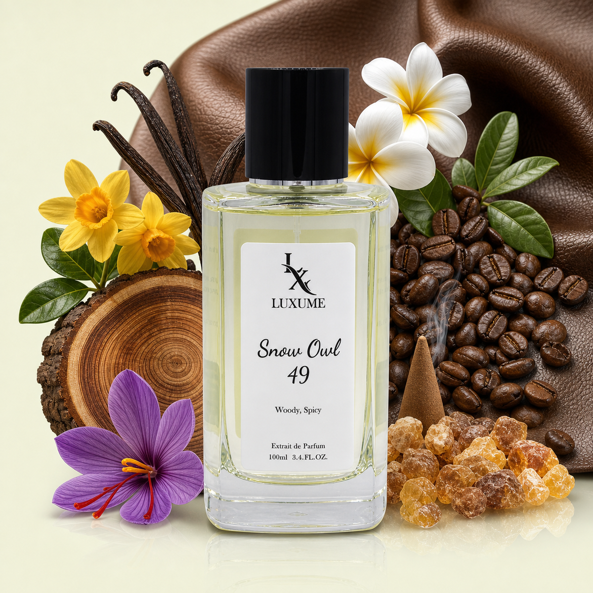 #49 Snow Owl | Inspired by Tom Ford Tobacco Vanille