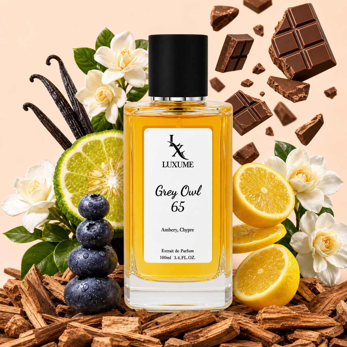 #65 Grey Owl | Inspired by Tom Ford Black Orchid