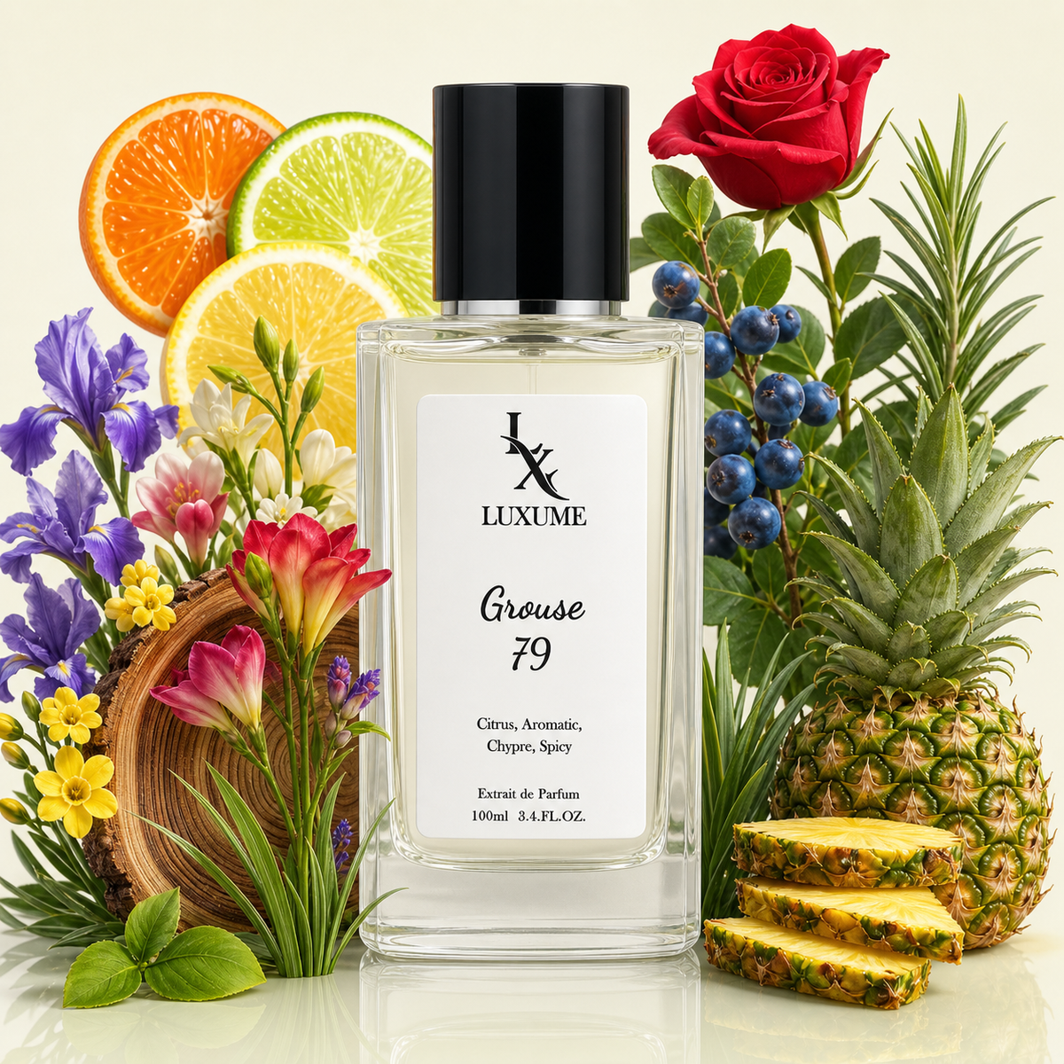#79 Grouse | Inspired by Clive Christian 1872 Masculine