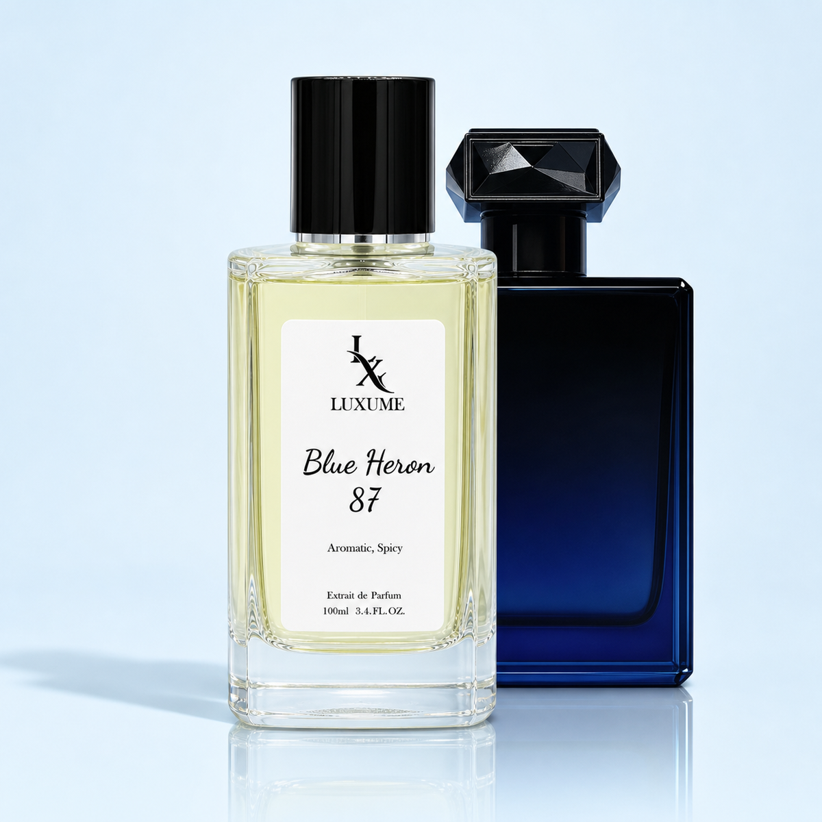 #87 Blue Heron | Inspired by Roja Dove Elysium Noir