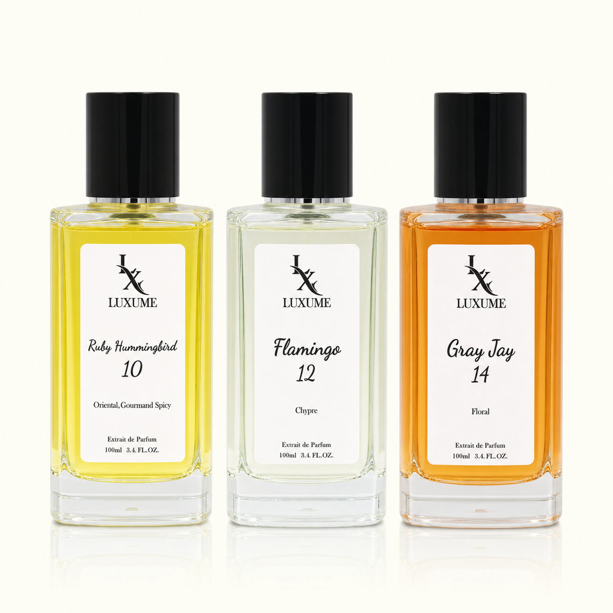 The Luxume Signature Trio