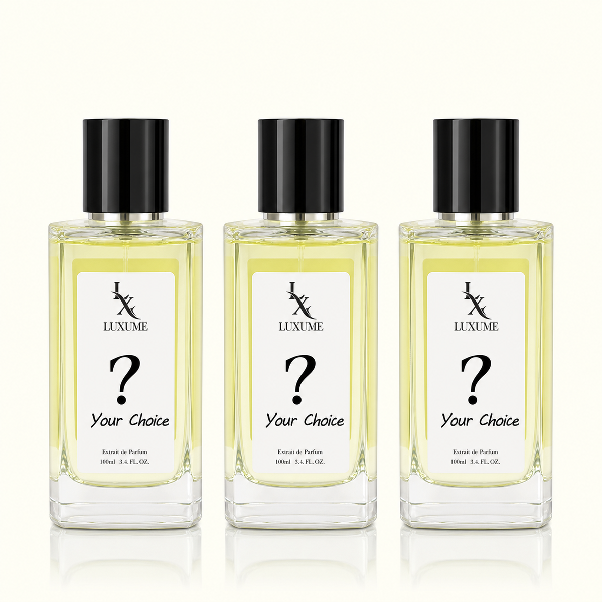 Create Your Own  Luxume Bundle